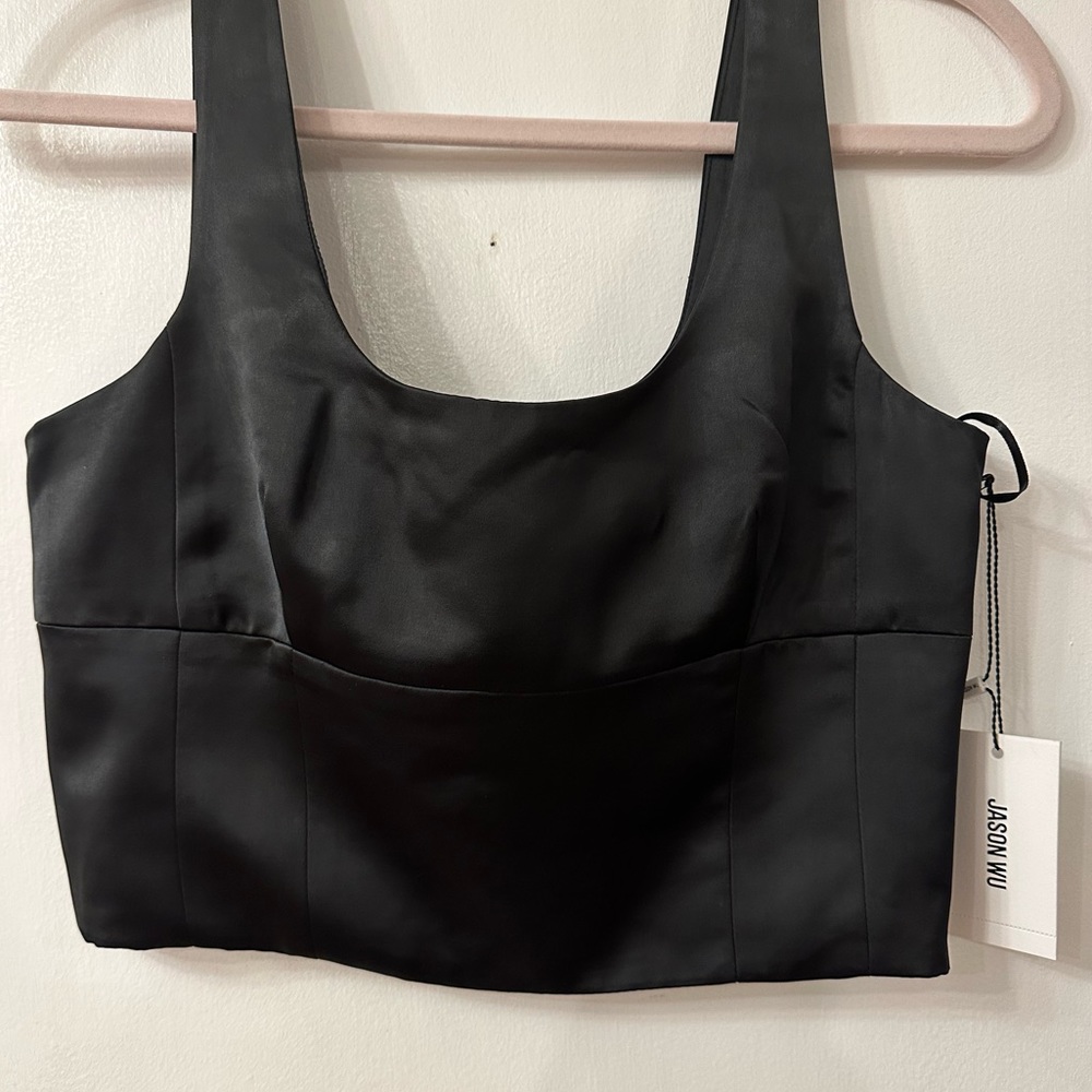 Jason Wu top Black